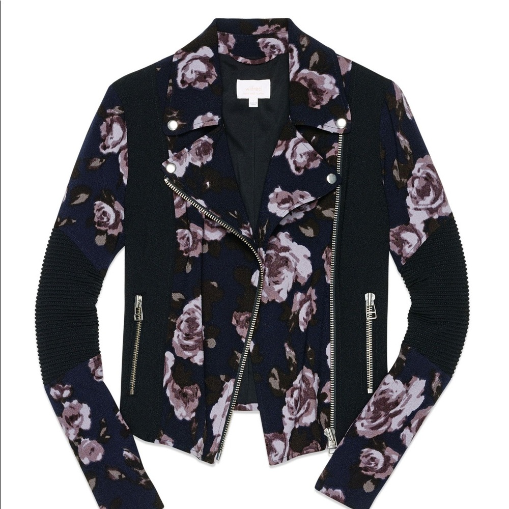 Aritzia Wilfred Floral Montesson jacket 00
